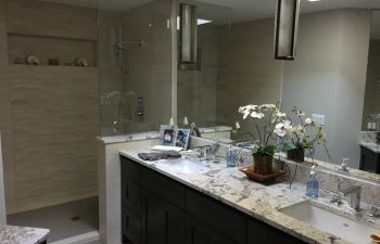 Modern Designer Bathrooms